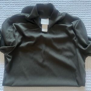 H&M Olive Green Women's Top